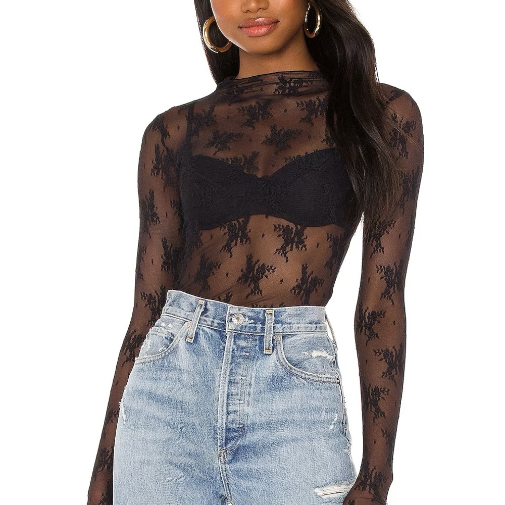 Free People Lady Lux Layering Top